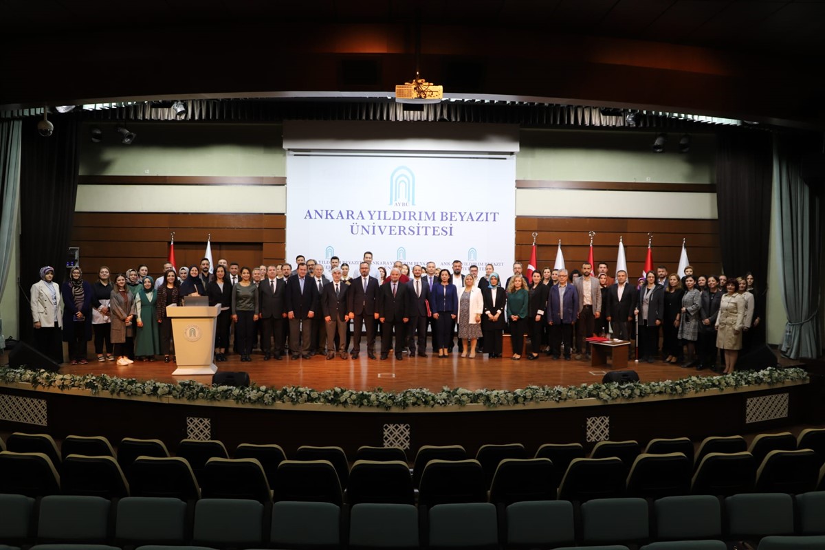 Ankara Yıldırım Beyazıt Üniversitesi Kalite Güvencesi ve Akreditasyon Toplantısı Gerçekleştirildi