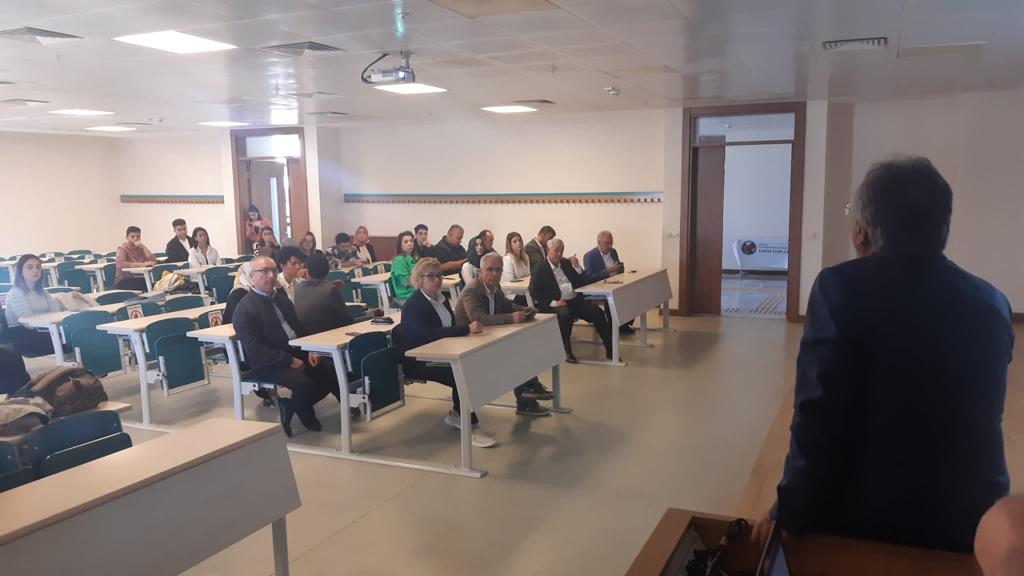 Bölümümüz Oryantasyon Toplantısı Düzenlenmiştir