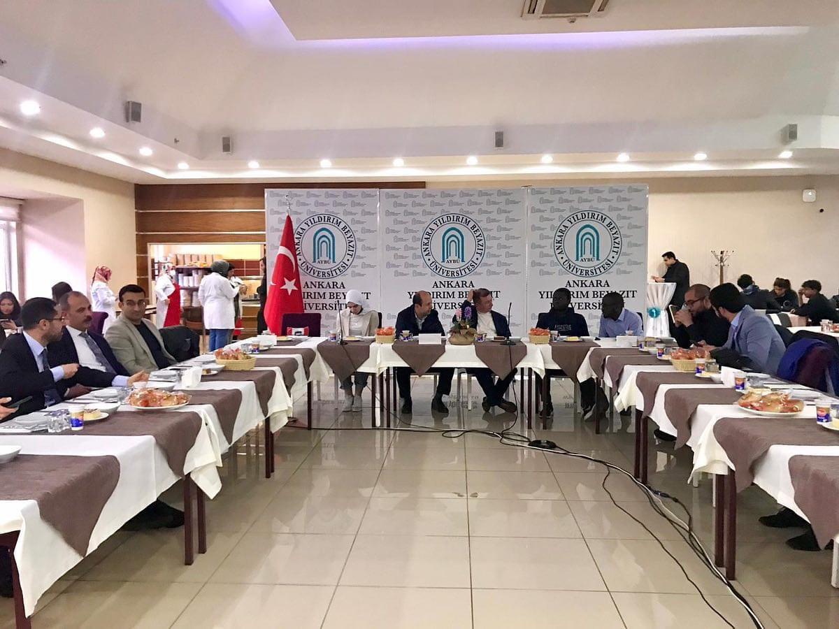 Yabancı Öğrenciler için İftar Programı