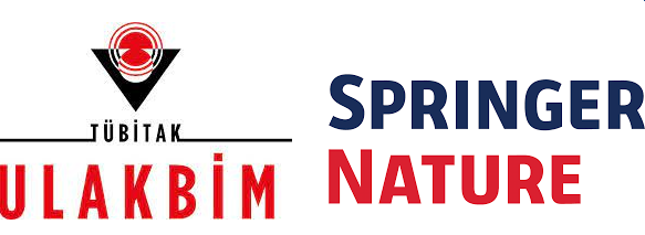 TÜBİTAK ULAKBİM ve Springer Nature arasında imzalanan (Açık Erişim) Oku ve Yayımla (Read and Publish) anlaşması ile ilgili web semineri gerçekleştirilecektir (20 Şubat 2024). Detaylı bilgi için tıklayınız.