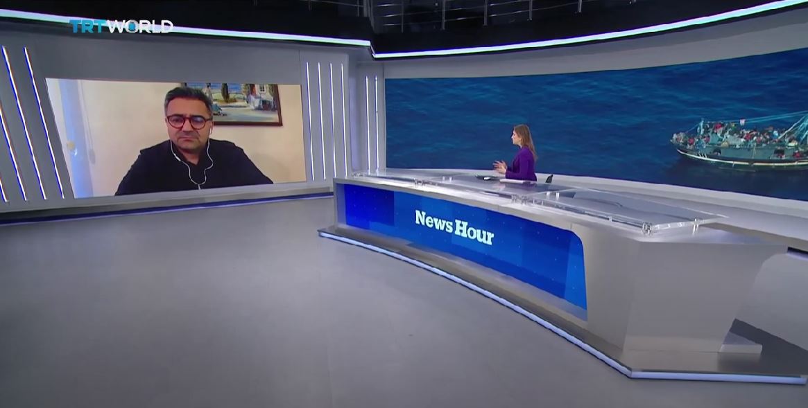 AYBÜ-GPM TRT World Canlı Yayınında