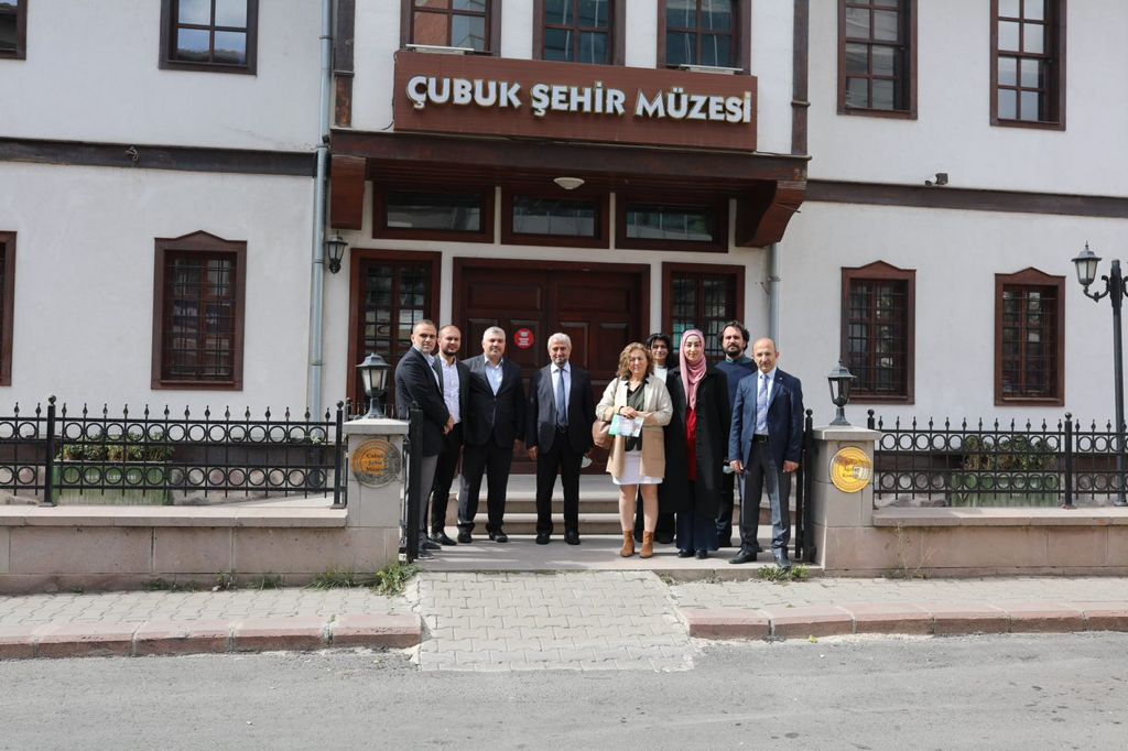 AYBÜ Mimarlık ve Güzel Sanatlar Fakültesi Öğretim Üyeleri'nden  Çubuk Belediyesi’ne Ziyaret