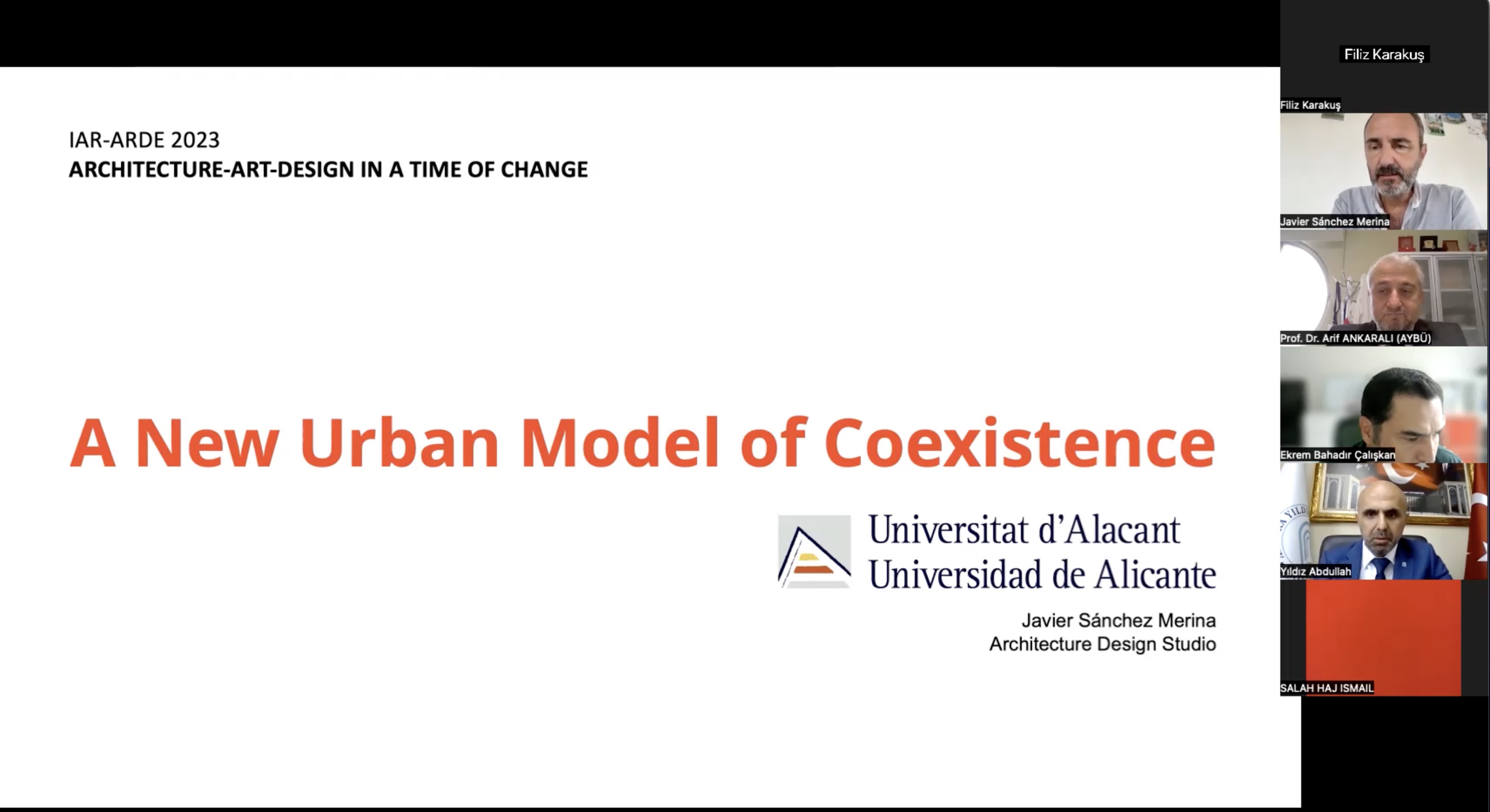 IAR-ARDE 2023 Sempozyumu Gerçekleşti / IAR-ARDE 2023 Symposium Hosted