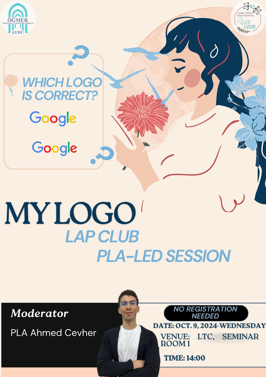 My Logo LAP Clup PLA-LED Session