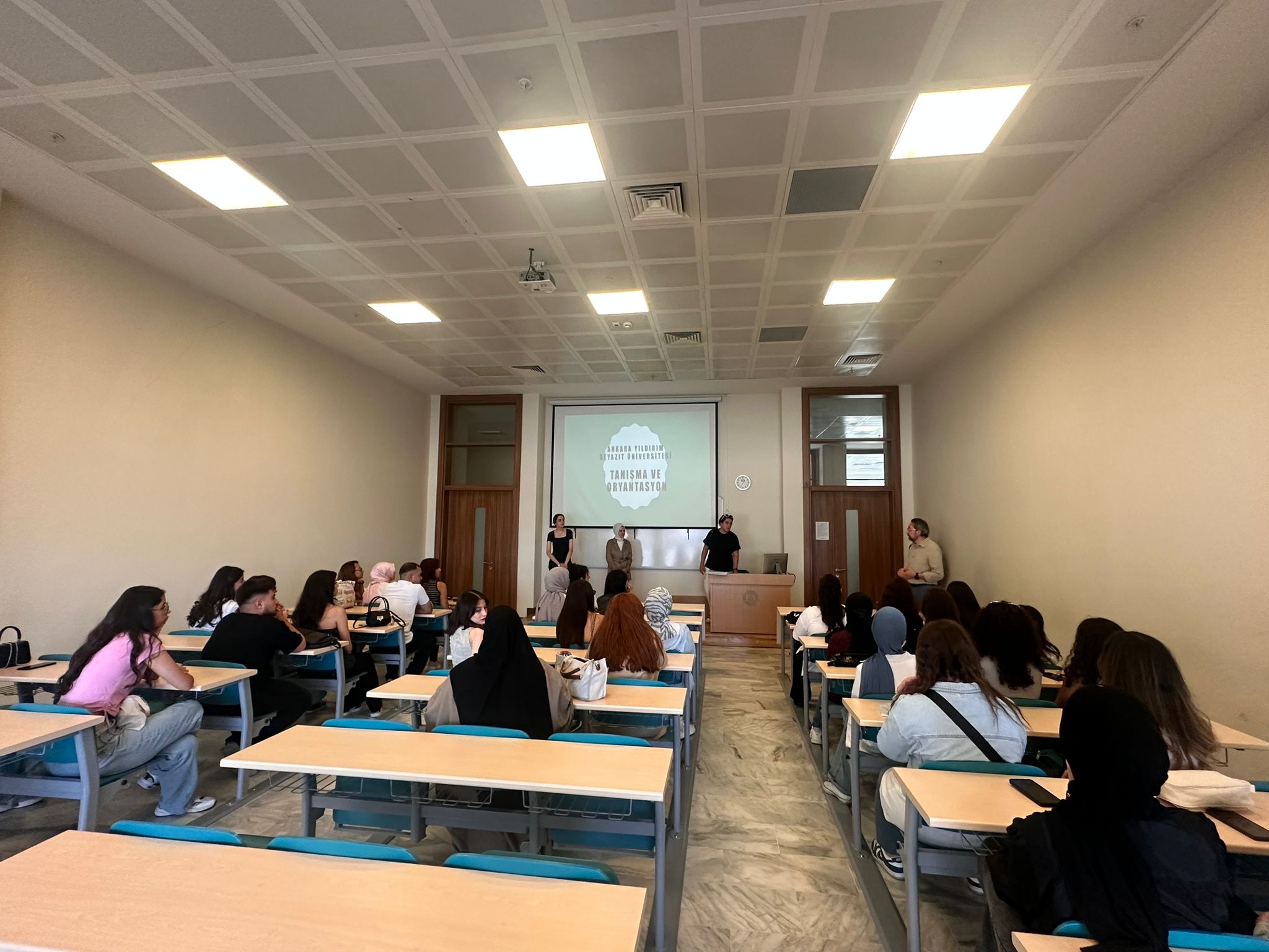 Bölümümüzde Oryantasyon Programı Gerçekleştirildi