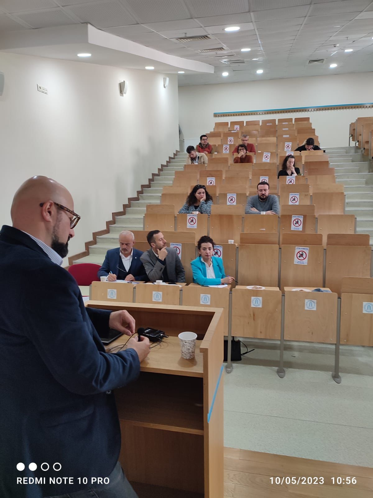 Fakültemiz Strateji ve Kalite Yönetim Komisyonları ile Eğitim Öğretim Komisyonları Toplantısı