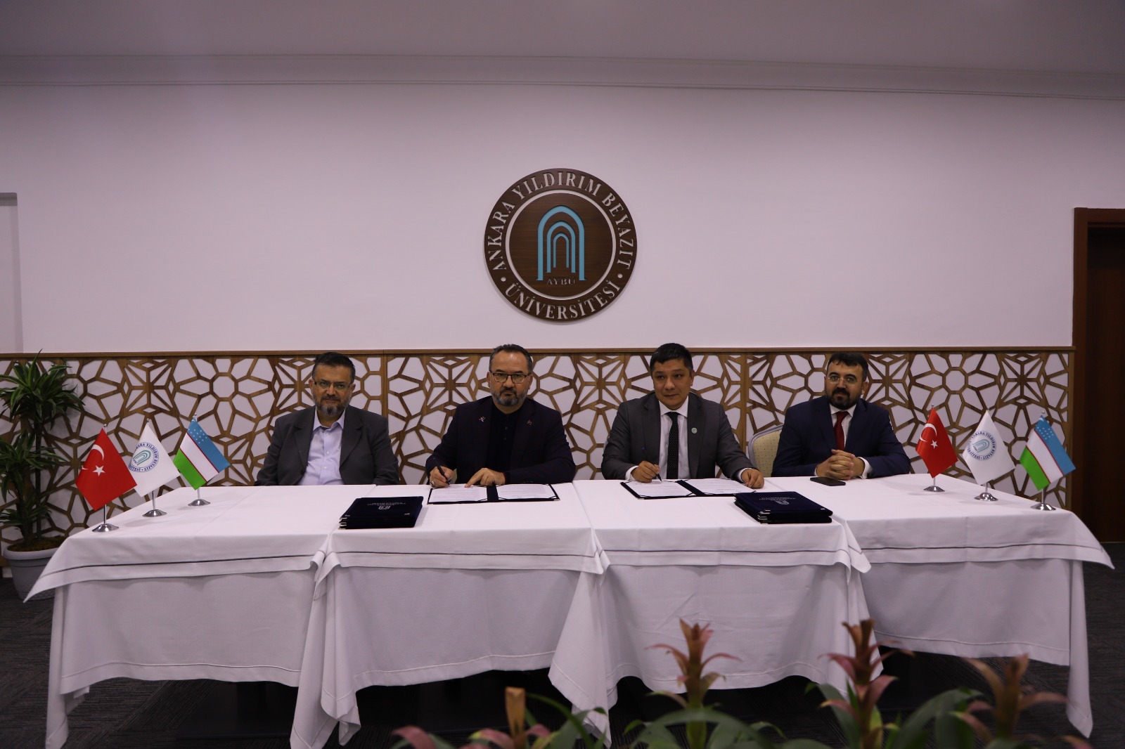 “Momerandum of Understanding” was signed between Ankara Yıldırım Beyazıt University (AYBU) and Avicenna Public Foundation