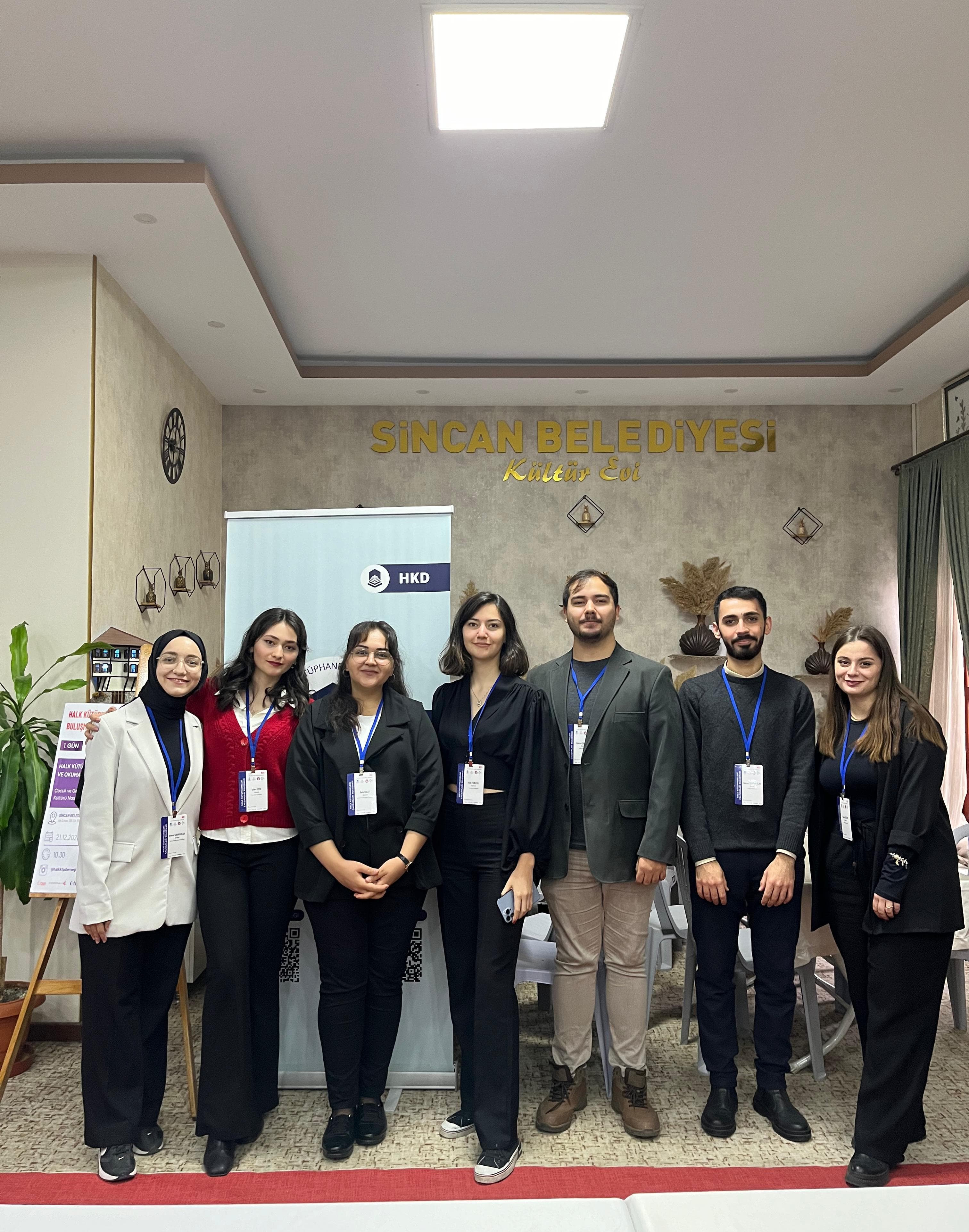 Halk Kütüphaneleri Çalışanları Buluşması 2023