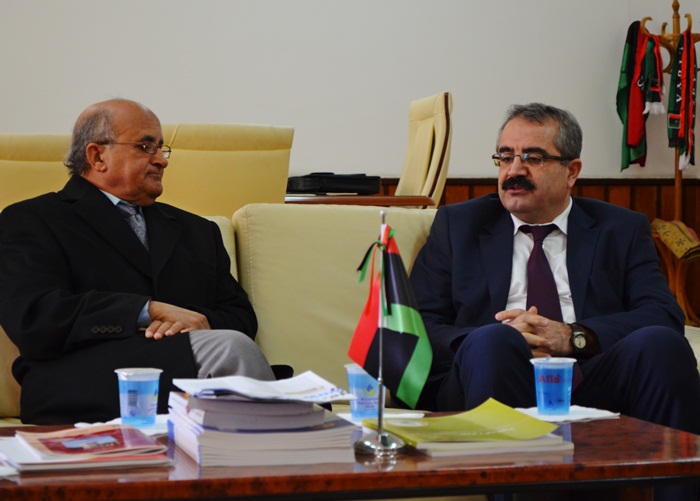 Rektör Yardımcımızın Libya Ziyareti