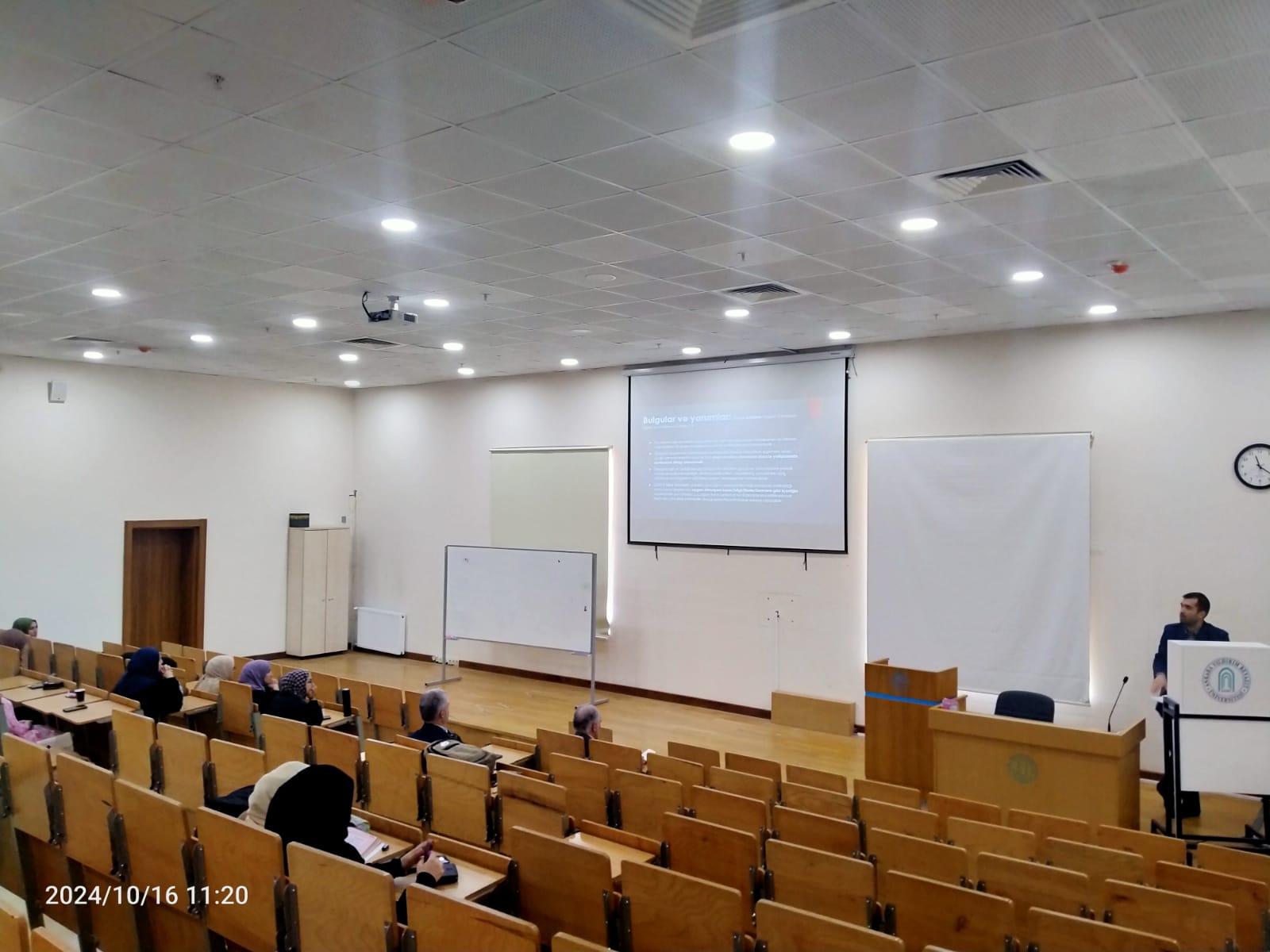 Dr. Mehmet Enis SERİNSU’nun Semineri Gerçekleşti