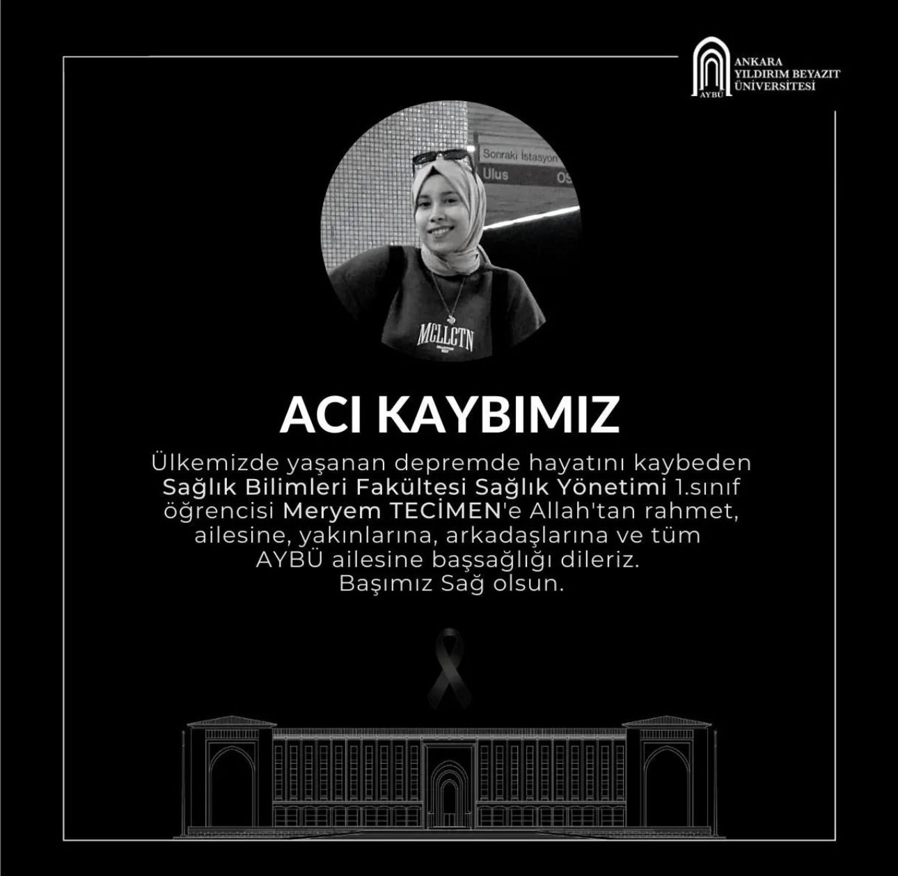 ACI KAYBIMIZ
