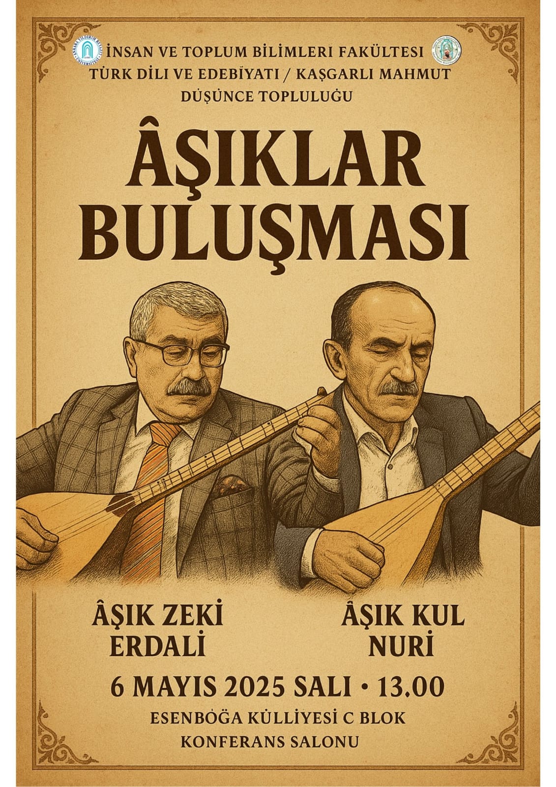 Meeting of "Aşıklar" in the Department of Turkish Language and Literature