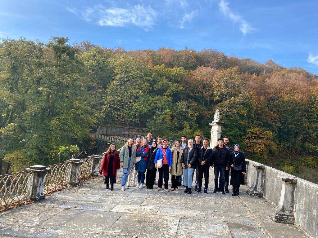 ARCH 421 - ARCHE 425 İstanbul Gezisi