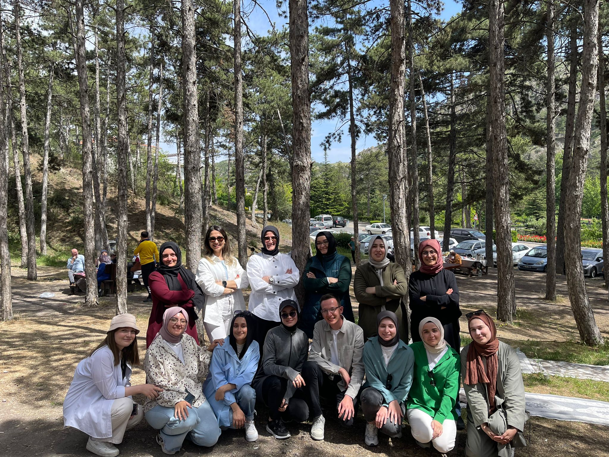 Çocuk Gelişimi Bölümü piknikte buluştu. 