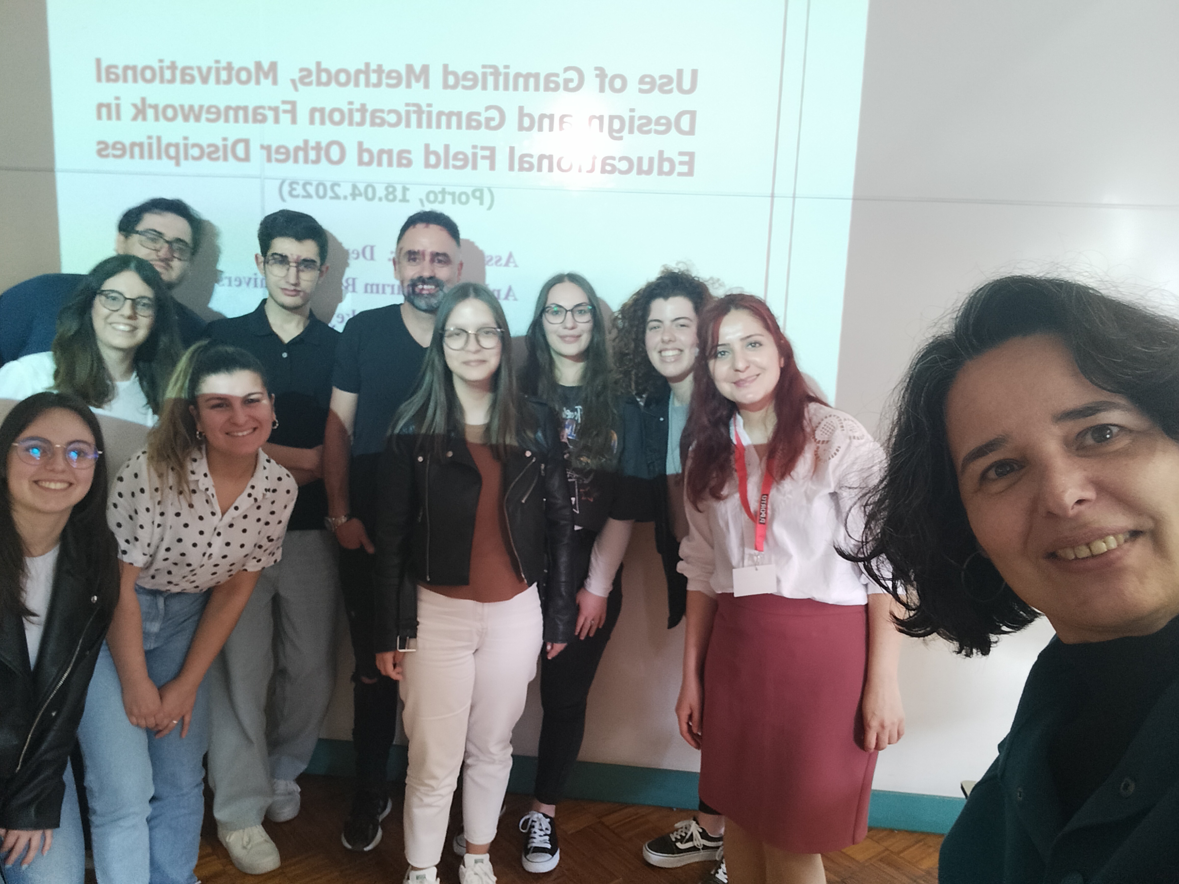 Erasmus Ders Verme Hareketliliğine katılım (Dr. Öğr. Üyesi Demet SOYLU)