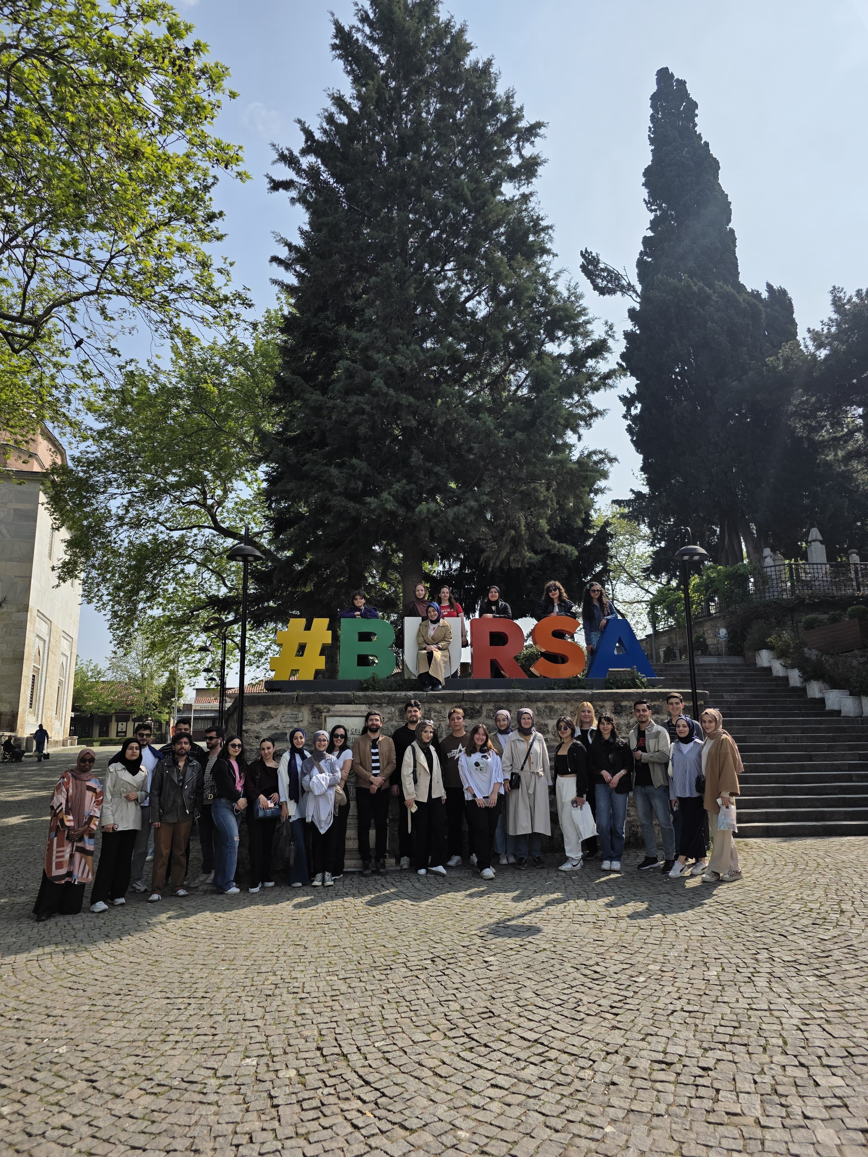 ARCHE304 Islamic Architectural Ornaments Dersi Kapsamında Bursa’ya Teknik İnceleme Gezisi Düzenlendi