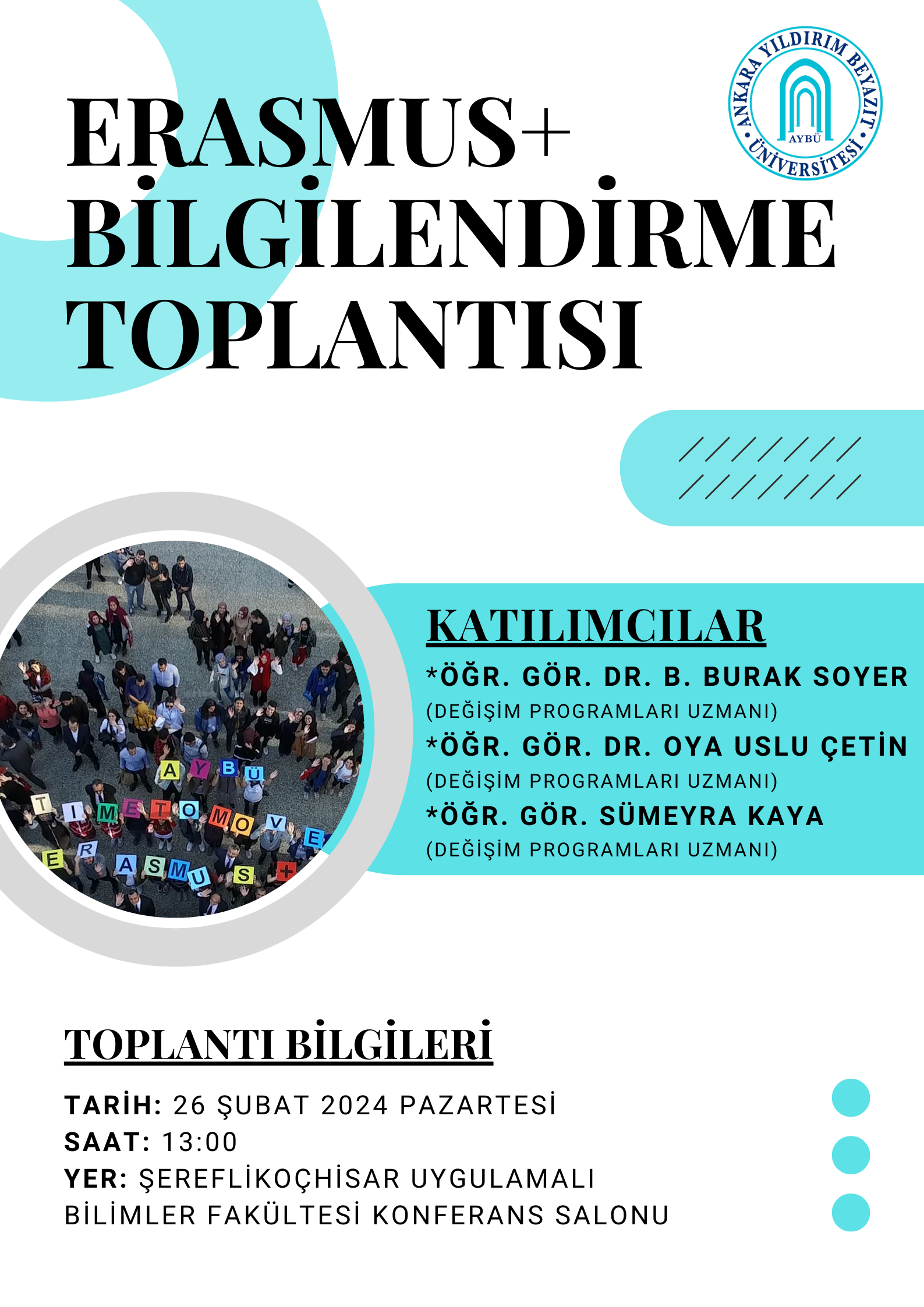 Erasmus Bilgilendirme Toplantısı