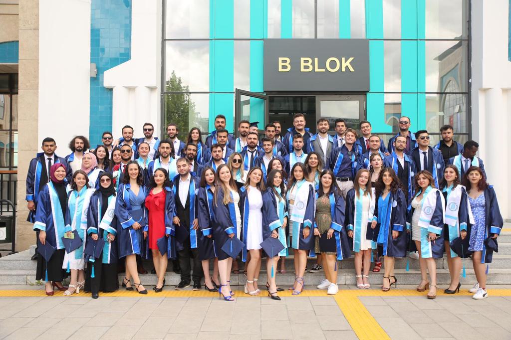 Yedici dönem mezunlarımızı uğurladık