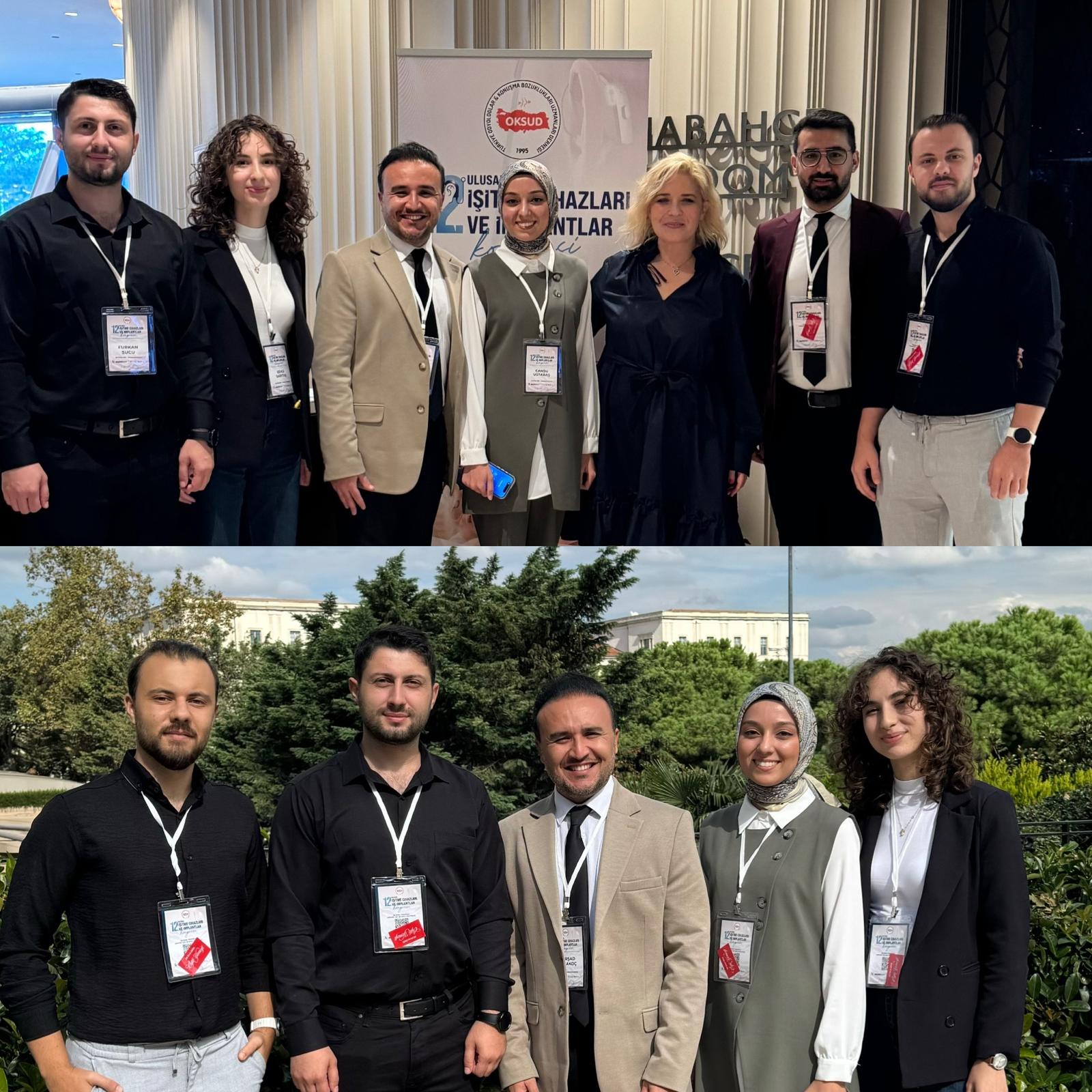 8–10 Ekim 2025 tarihleri arasında düzenlenen 12. Ulusal İşitme Cihazları ve İmplantlar Kongresi’ne katıldık.