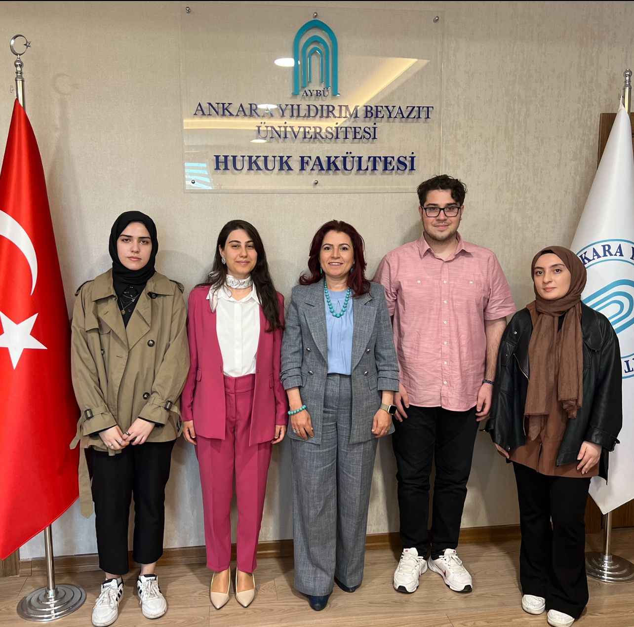 Gel-Genç Öğrenci Kulübünden Dekanımıza Ziyaret