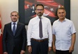 İki Üniversite Rektöründen Sn. Rektörümüze Ziyaret