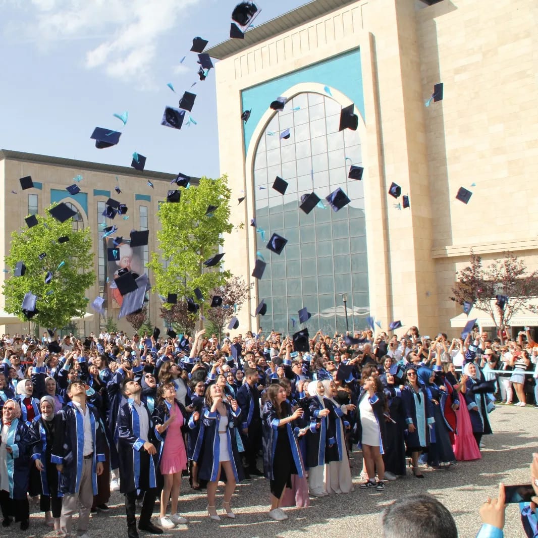 2023-2024 MEZUNİYET TÖRENİ COŞKUYLA KUTLANDI