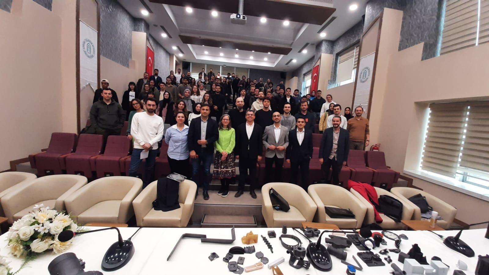 "Eklemeli İmalat ve Üretimde 3B Teknolojilerinin Kullanımı" başlıklı seminer gerçekleştirildi.