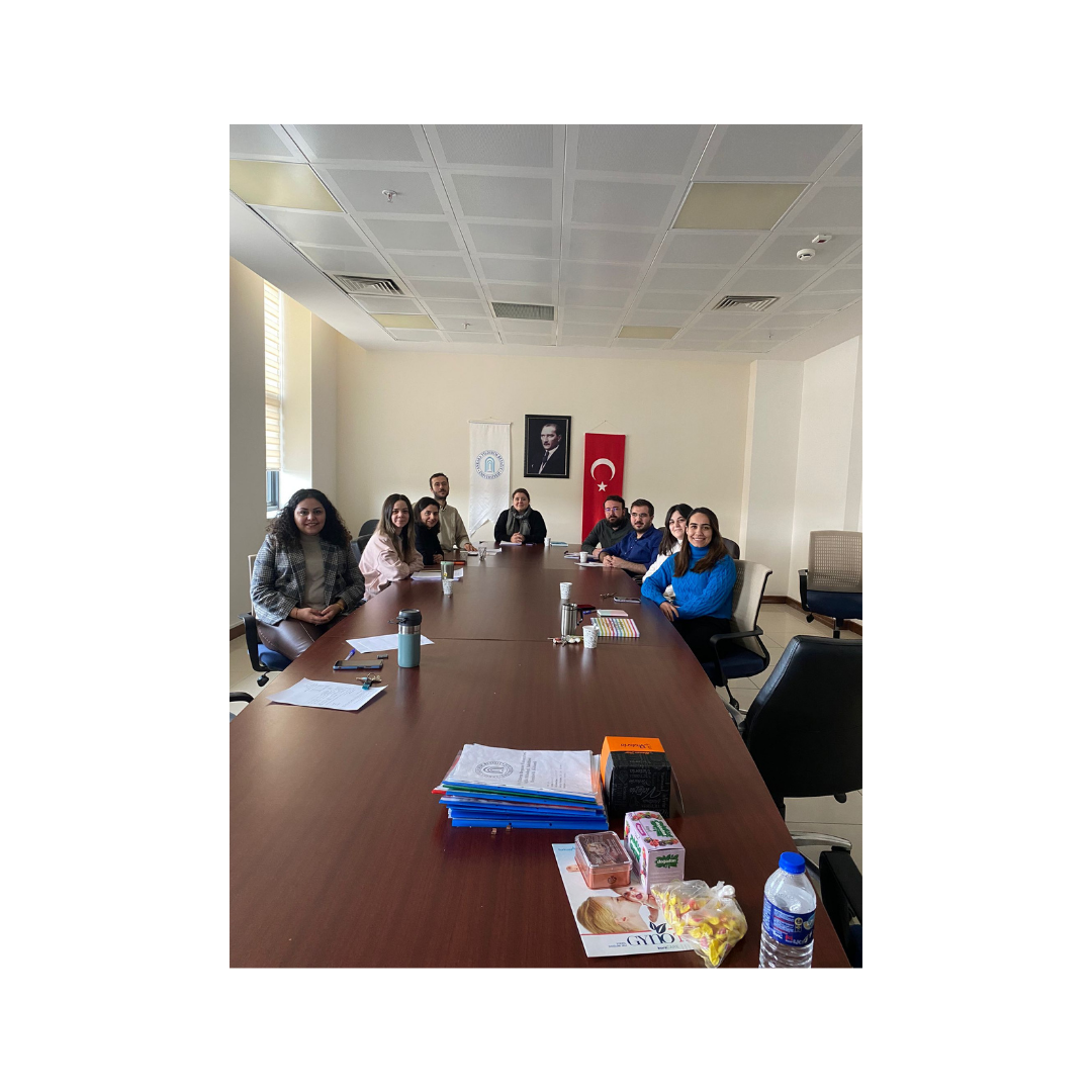 Ocak Ayı Bölüm Kurul Toplantısı Gerçekleştirilmiştir!