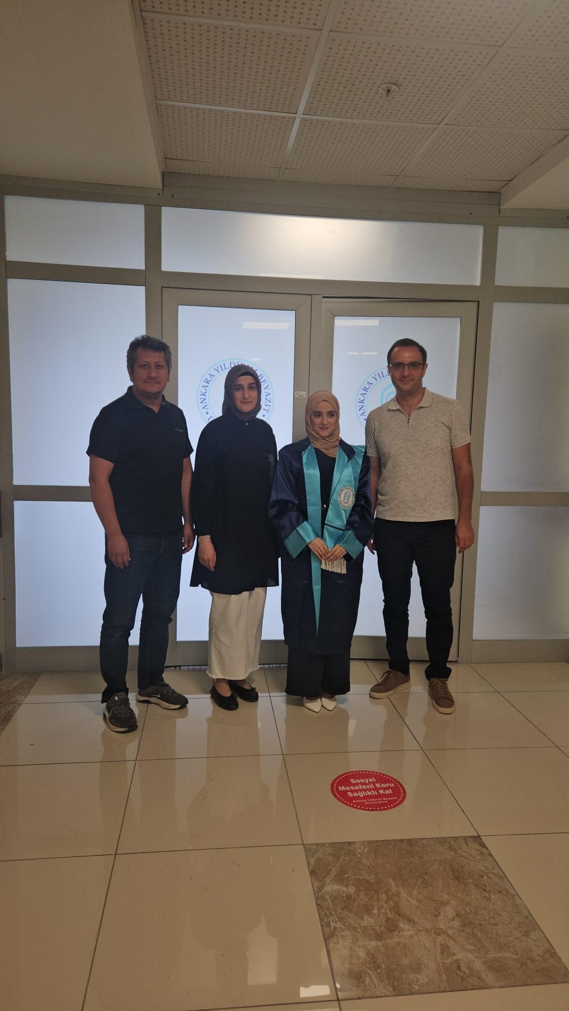 YÜKSEK LİSANS TEZ SAVUNMASI