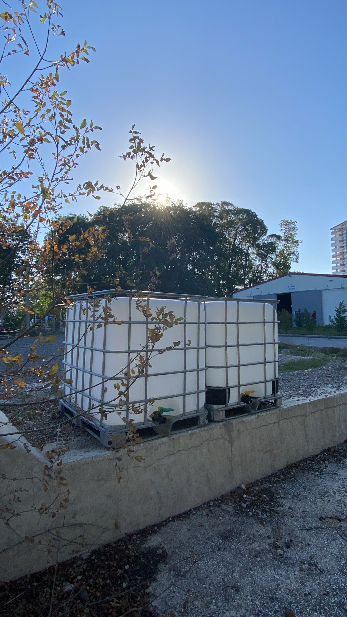 Atlarımız İçin Su Deposu