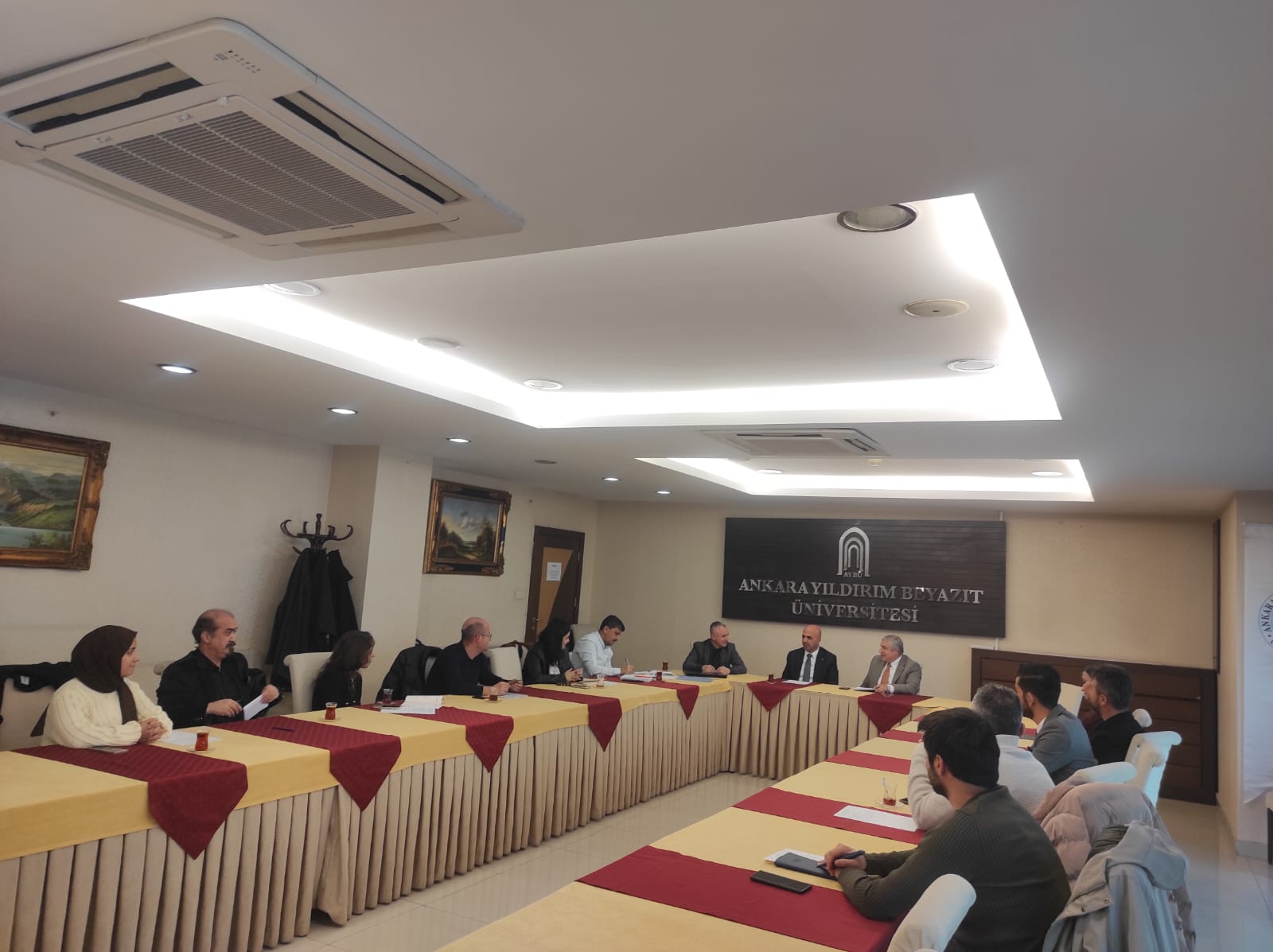 İş Sağlığı ve Güvenliği Üst Kurulu Toplantısı Gerçekleştirildi