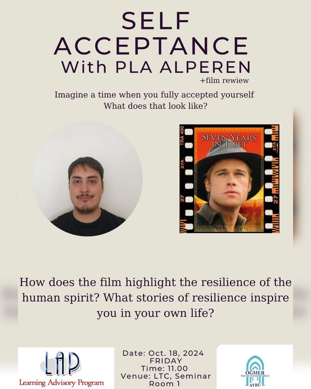 Self Acceptance With PLA Alperen
