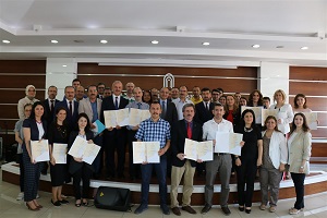 TS EN ISO 9001:2015 Kalite Yönetim Sistemleri Eğitimi Sertifika Töreni Gerçekleştirildi
