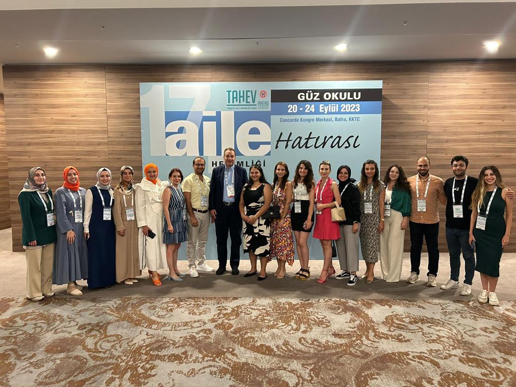 AYBÜ Tıp Fakültesi Aile Hekimliği Akademisyenleri Türkiye Aile Hekimliği Güz Okulu'nda Zirvede