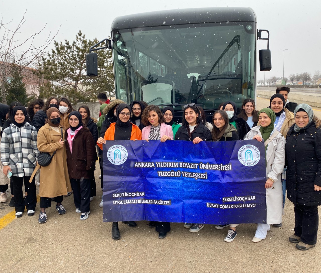 ÖĞRENCİLERİMİZE ANKARA MERKEZ GEZİSİ DÜZENLENDİ