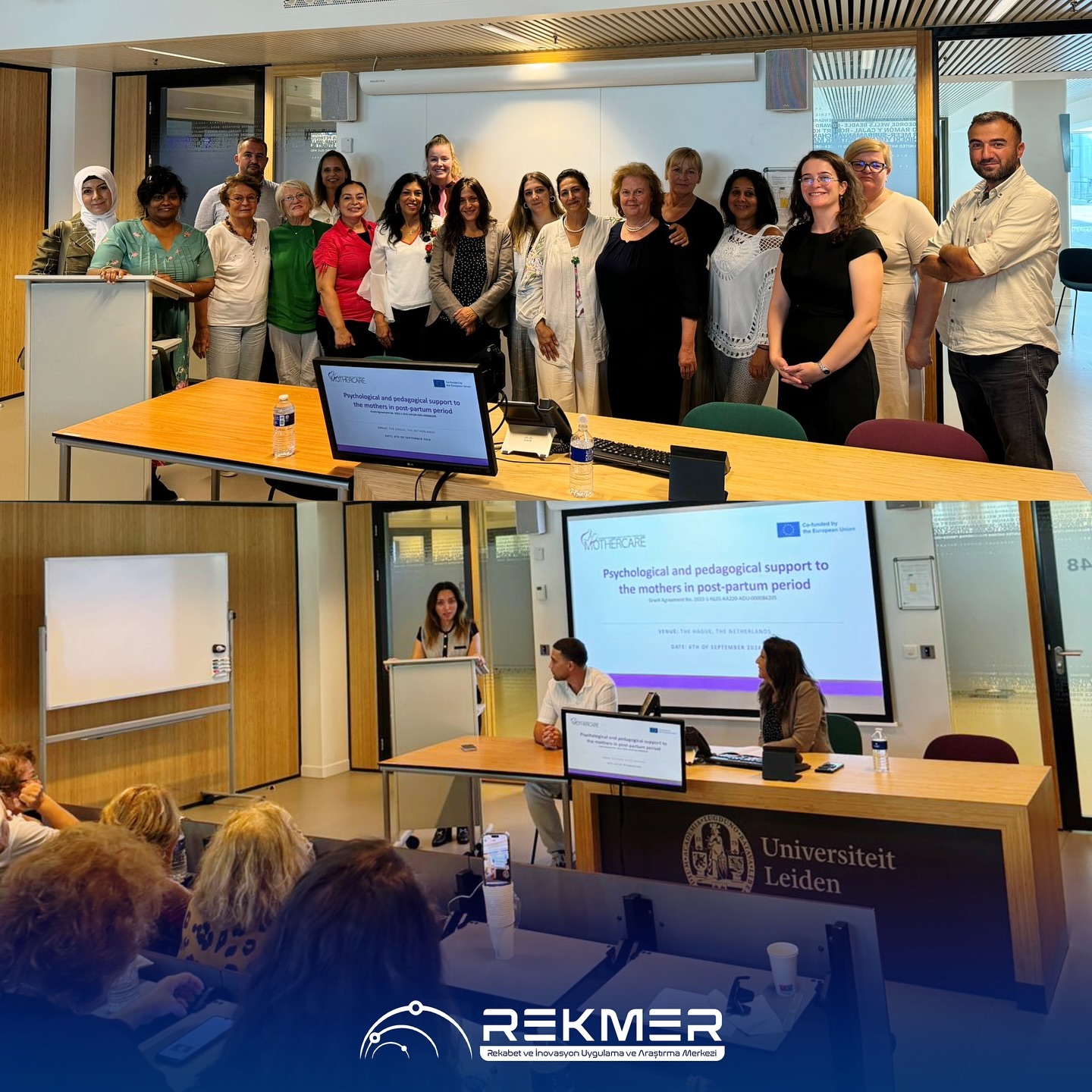 Mothercare Hollanda Proje Kapanış Toplantısı  