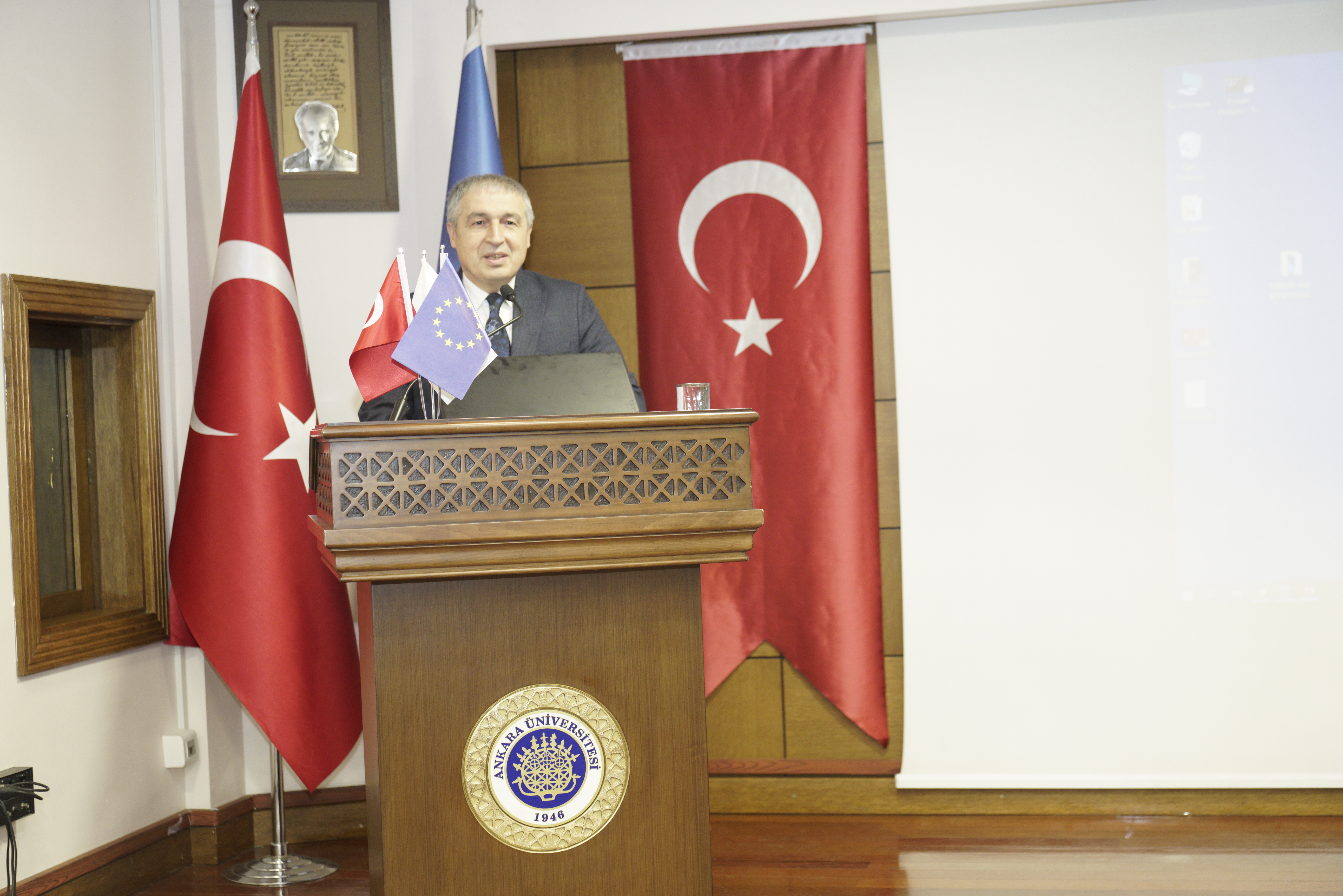 HİPPOTERAPİ TÜRKİYE ULUSLARASI STRATEJİ VE VİZYON KONFERANSINA REKTÖR YARDIMCIMIZ KATILDI 