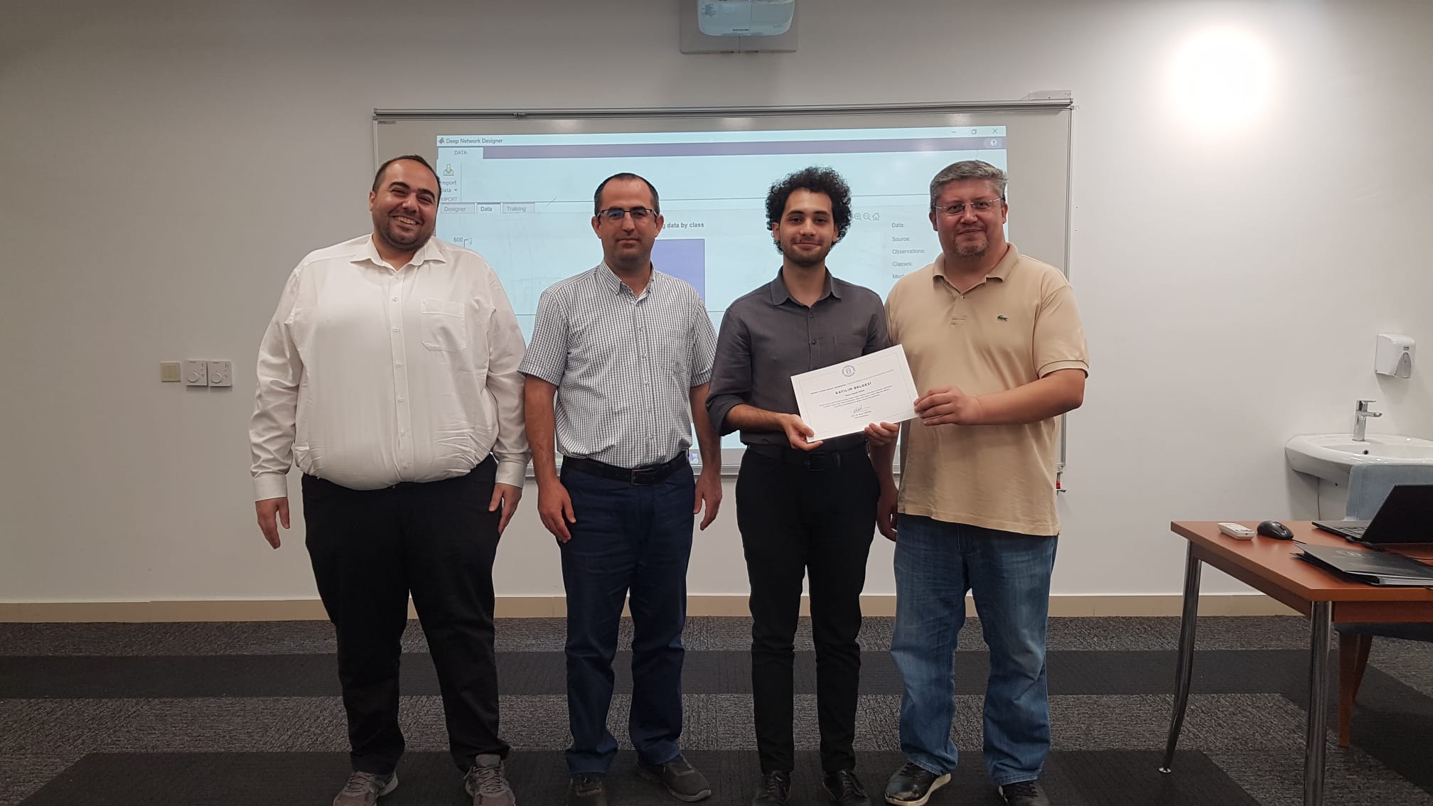 A Training on “Artificial Intelligence, Artificial Neural Networks, and Deep Learning” was Held.