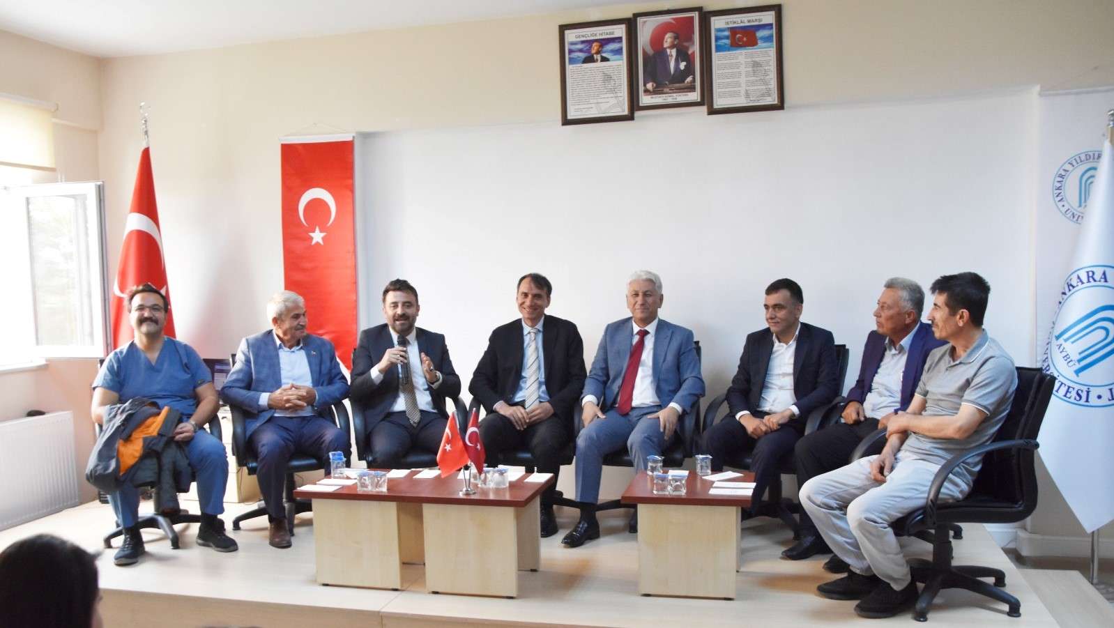 AYBÜ 2023-2024 Eğitim Öğretim Yılı Tuzgölü Yerleşkesi Öğrenci Oryantasyon Programı Gerçekleştirildi.