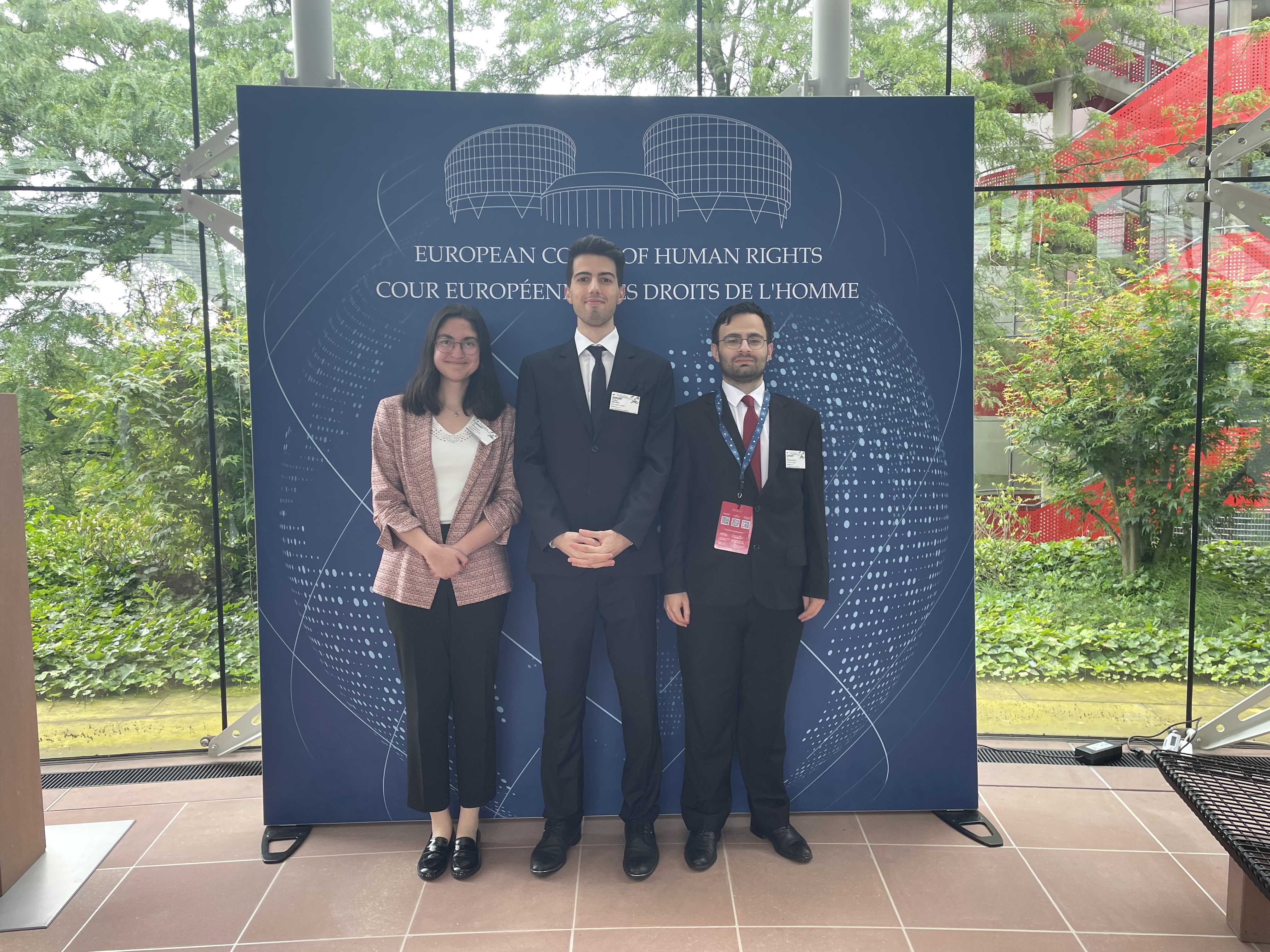  Helga Pedersen Farazi Dava Yarışmasında Final Turlarına Kalan Takımımız Türkiye’ye Döndü