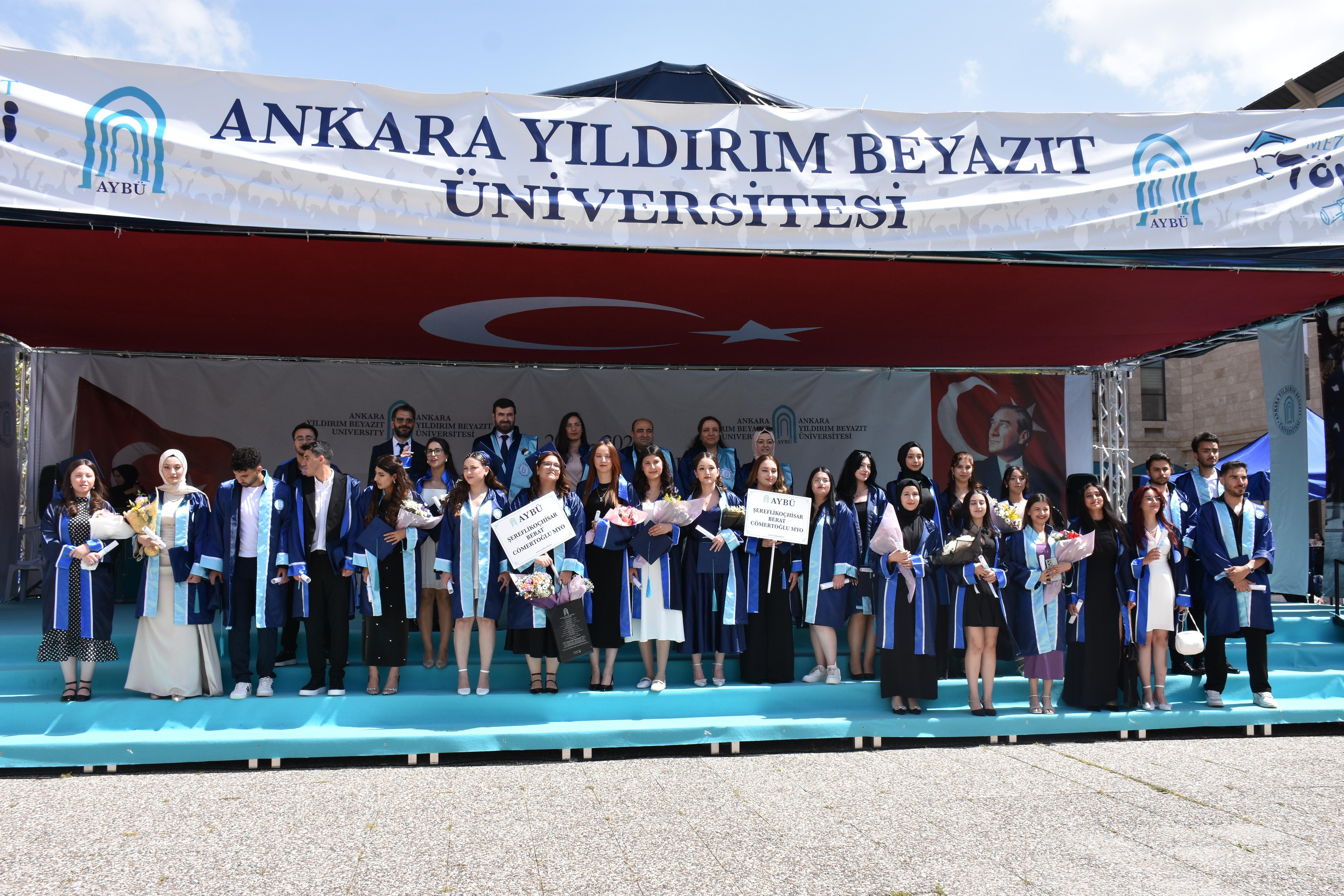 2025 Yılı Meslek Yüksekokulumuz Mezuniyet Töreni Gerçekleşti.