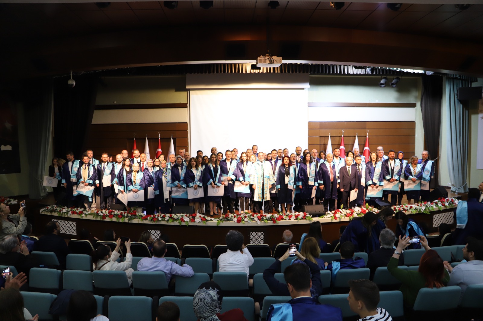 Bölümümüz Öğretim Üyeleri AYBÜ Akademik Başarılar, Atamalar ve Yükseltmeler Törenine Katılım Sağladı.