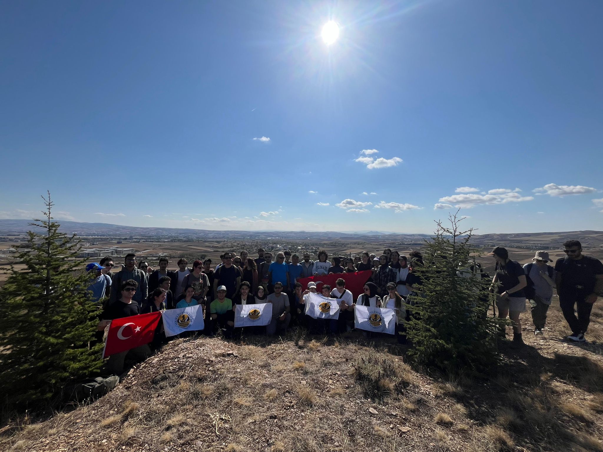 Our students and academics cleaned up the environment at Kızılca Pond.