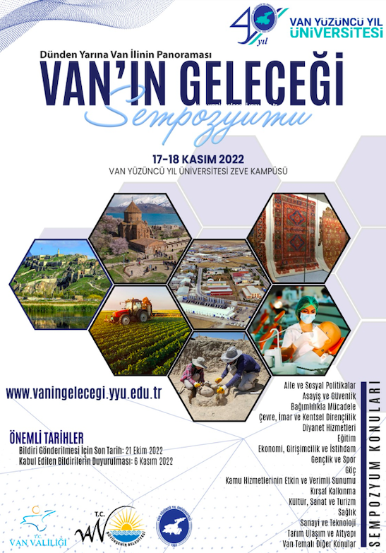 Van'ın Geleceği Sempozyumu hk.