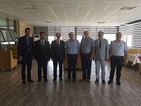 Prof. Dr. Mustafa Orçan Hocamızı Kırgızistan’a Uğurladık