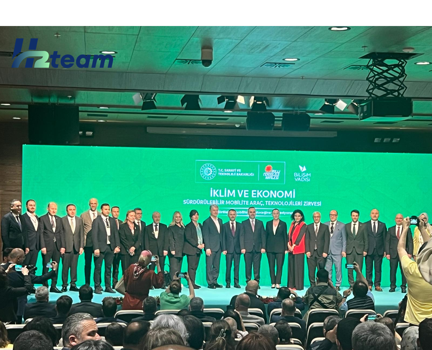 Powerful Meeting at Informatics Valley for a Sustainable Future