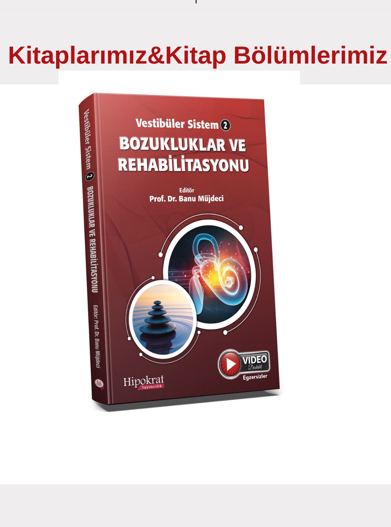 Literatüre katkı sağlayan kitaplarımız & kitap bölümlerimiz