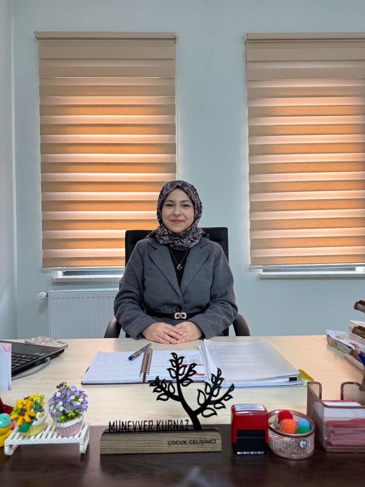 2023 mezunlarımızdan Münevver KURNAZ Sağlık Bakanlığı bünyesinde Çocuk Gelişimci olarak atanmıştır.