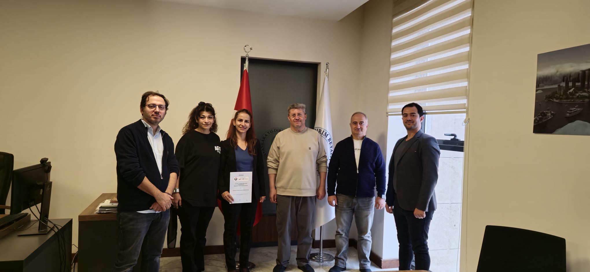 Biz Bir Aileyiz: Sanatla ve Umutla! Projesi Açılış Töreni Gerçekleşti