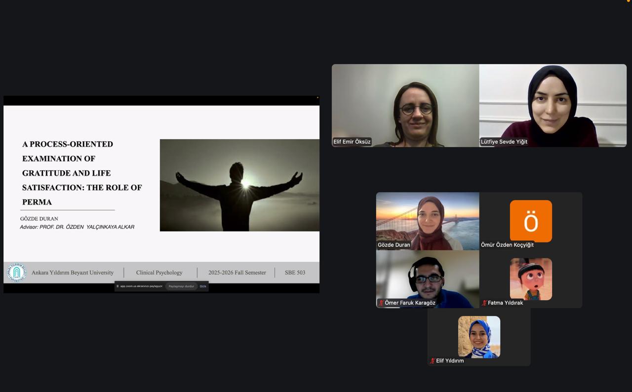 AYBU Thursday Talks: Gözde Duran